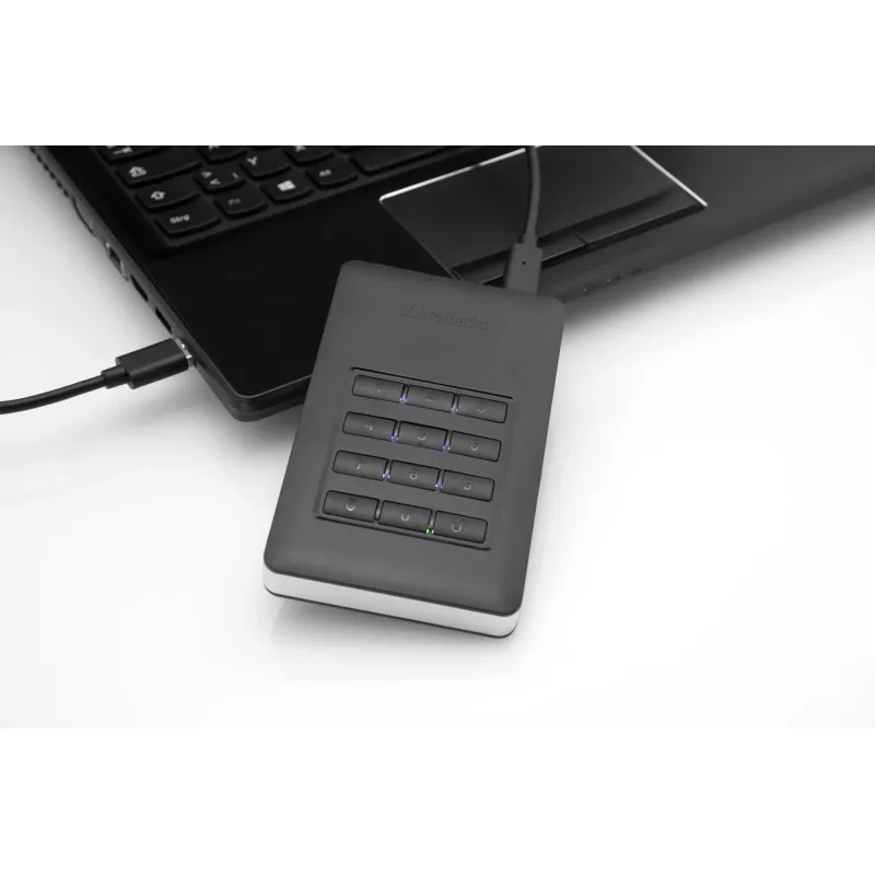 Verbatim Store 'n' Go Secure φορητός HDD με πρόσβαση μέσω πληκτρολογίου 2TB