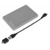 Verbatim Store 'n' Go ALU λεπτός φορητός σκληρός δίσκος 1TB Space Grey