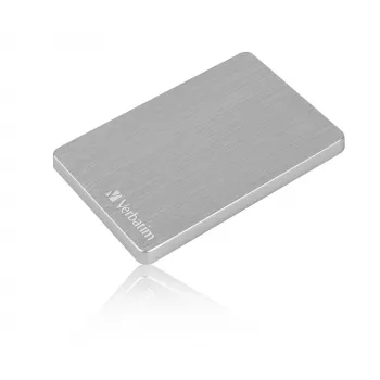 Verbatim Store 'n' Go ALU λεπτός φορητός σκληρός δίσκος 1 TB ασημί
