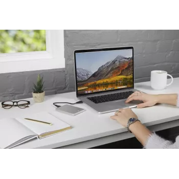 Verbatim Store 'n' Go ALU λεπτός φορητός σκληρός δίσκος 1 TB ασημί