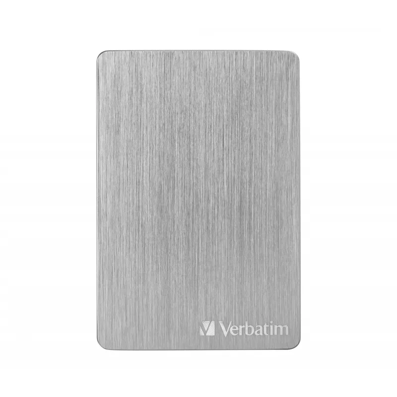 Verbatim Store 'n' Go ALU λεπτός φορητός σκληρός δίσκος 1 TB ασημί