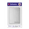 Verbatim Store 'n' Go ALU λεπτός φορητός σκληρός δίσκος 1 TB ασημί
