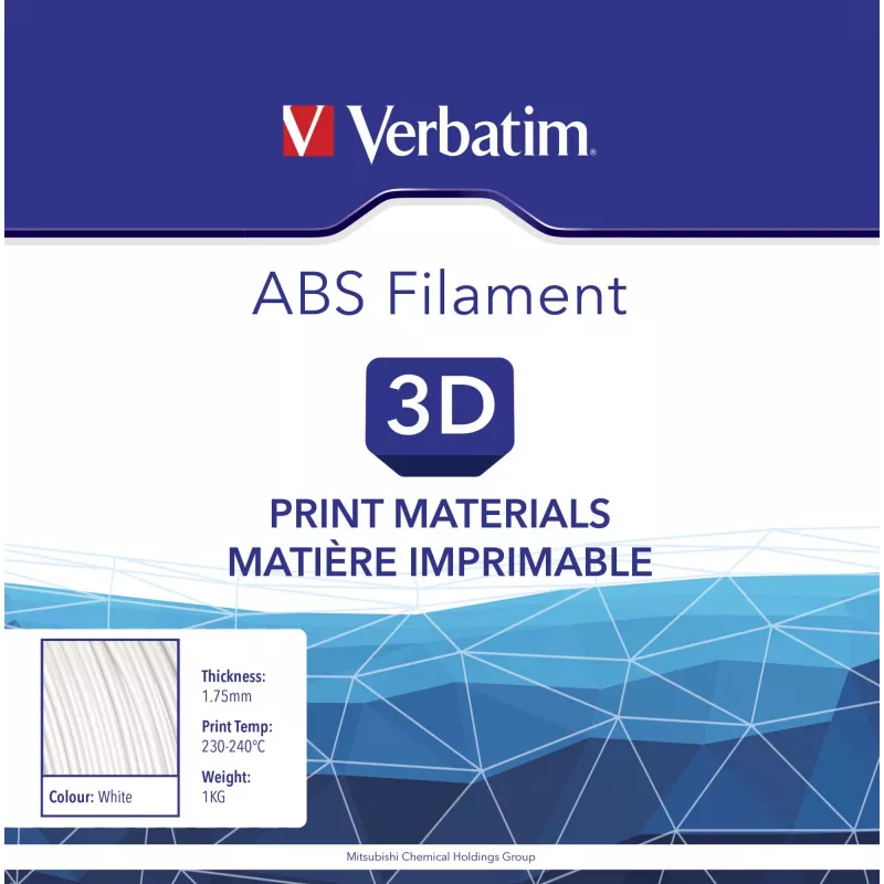 Verbatim ABS νήμα, 1 τεμ., 1 kg