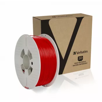 Verbatim 55030 3D-Druckmaterial ABS Κόκκινο 1 kg