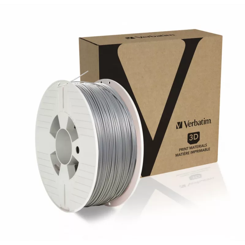 Verbatim 55032 3D-Druckmaterial ABS Ασημί 1 kg