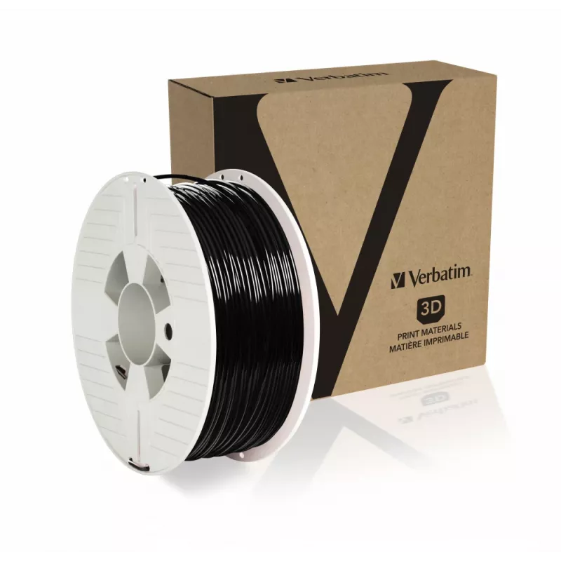 Verbatim 55033 3D-Druckmaterial ABS Μαύρο 1 kg