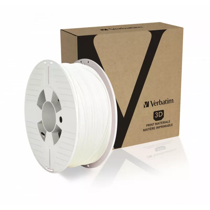 Verbatim 55315 3D-Druckmaterial Polylactid (PLA) Λευκό 1 kg