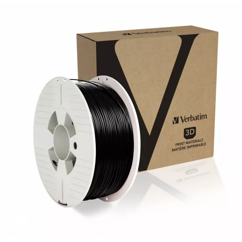 Verbatim 55318 Υλικό 3D εκτύπωσης Polylactid (PLA) Μαύρο 1 kg