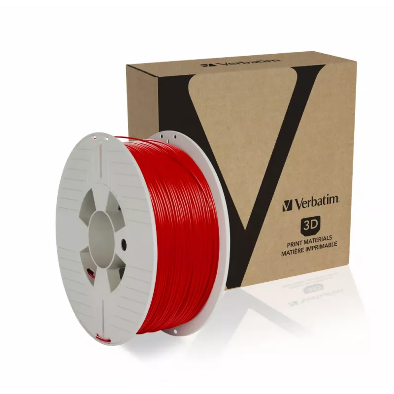 Verbatim 55320 Υλικό 3D εκτύπωσης Polylactid (PLA) Κόκκινο 1 kg