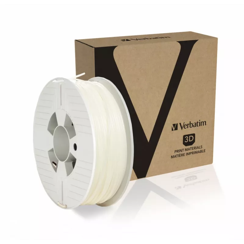 Verbatim 55326 Υλικό 3D εκτύπωσης Polylactid (PLA) Λευκό 1 kg