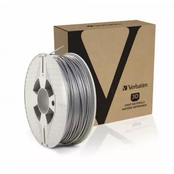 Verbatim 55329 Υλικό 3D εκτύπωσης Polymilchsäure (PLA) Ασημί 1 kg