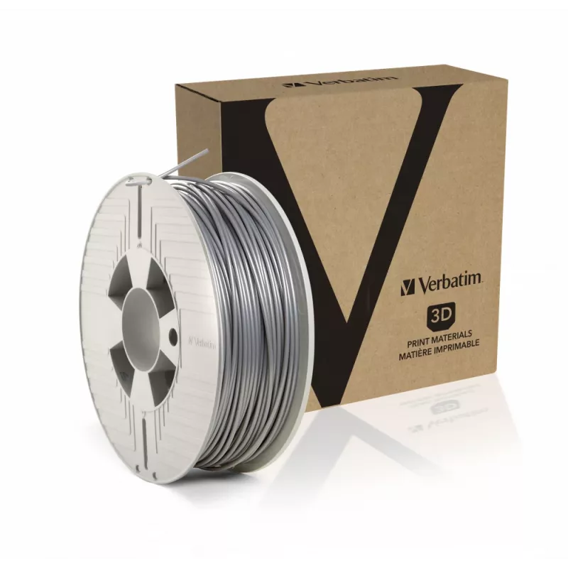 Verbatim 55329 Υλικό 3D εκτύπωσης Polymilchsäure (PLA) Ασημί 1 kg