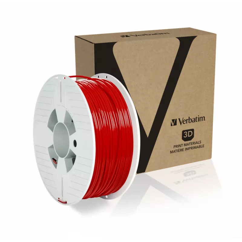 Verbatim 55330 Υλικό 3D εκτύπωσης Polylactid (PLA) Κόκκινο 1 kg