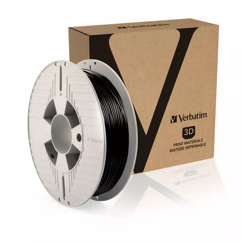 Verbatim 55511 Υλικό 3D εκτύπωσης Thermoplastisches Elastomer (TPE) Μαύρο 500 g