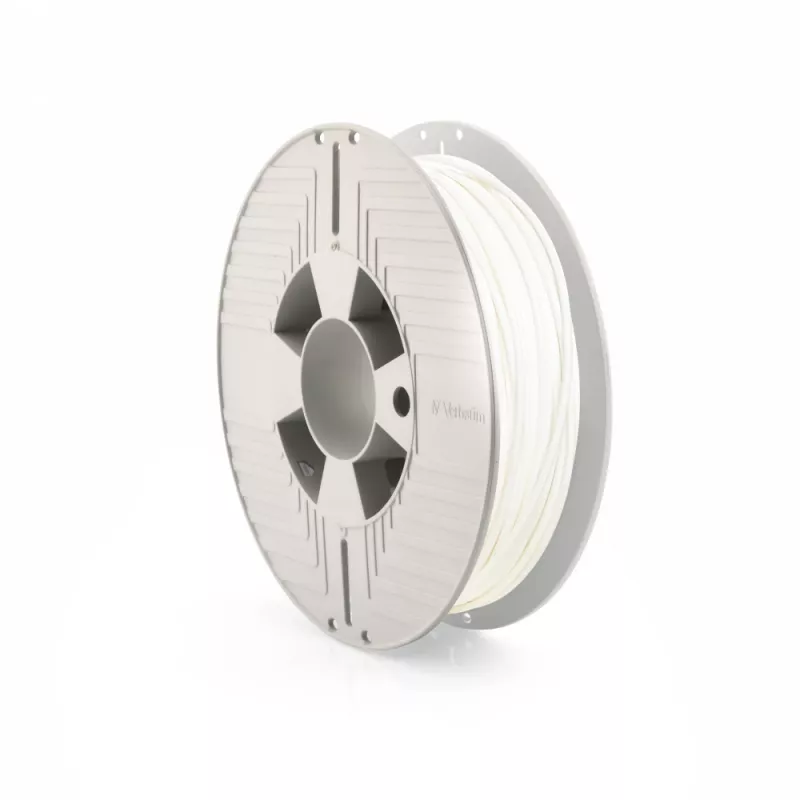 Verbatim 55512 Υλικό 3D εκτύπωσης Thermoplastisches Elastomer (TPE) Λευκό 500 g