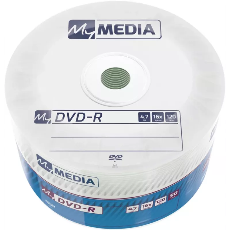 MyMedia My DVD-R 4,7 GB 50 τεμ.