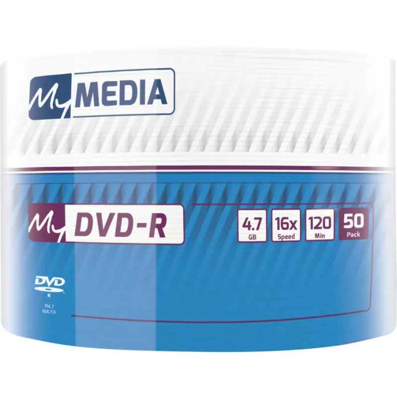MyMedia My DVD-R 4,7 GB 50 τεμ.