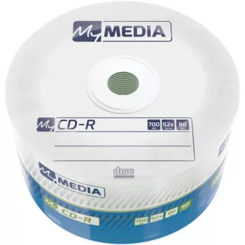 MyMedia My CD-R 700 MB 52x 50 τεμ.