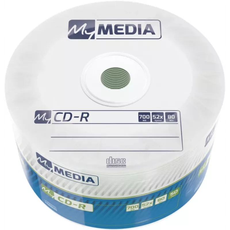 MyMedia My CD-R 700 MB 52x 50 τεμ.