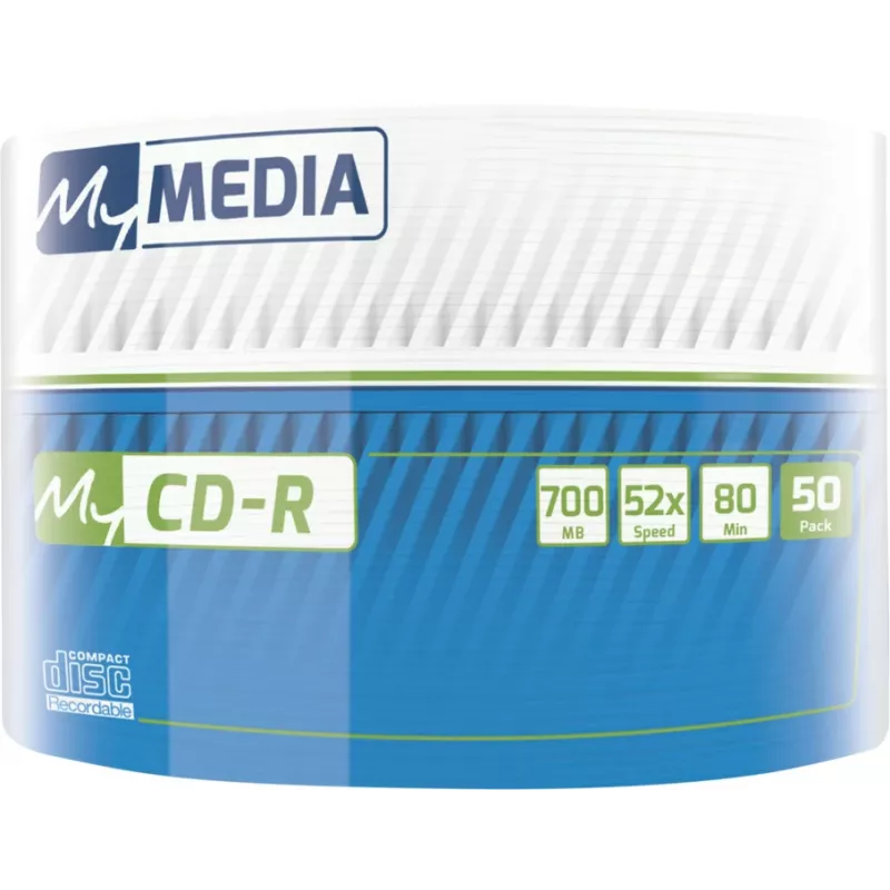 MyMedia My CD-R 700 MB 52x 50 τεμ.