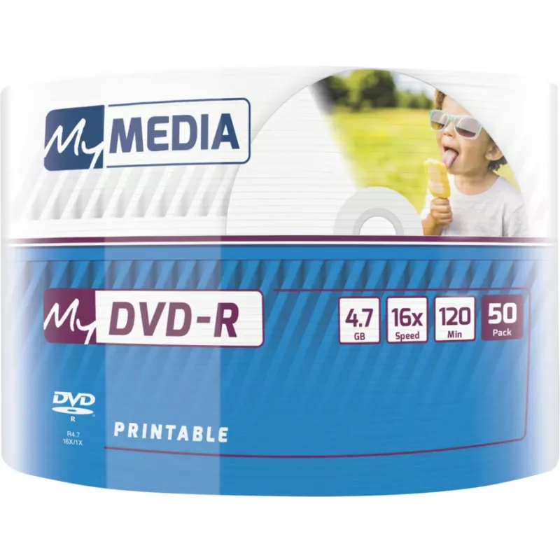MyMedia My DVD-R 4,7 GB 50 τεμ.