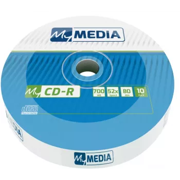 MyMedia My CD-R 700 MB 52x 10 τεμ.