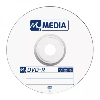 MyMedia My DVD-R 4.7 GB 10 τεμ.