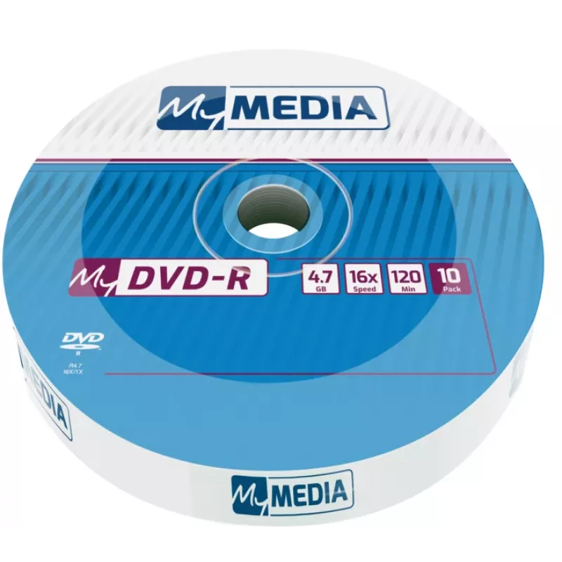 MyMedia My DVD-R 4.7 GB 10 τεμ.