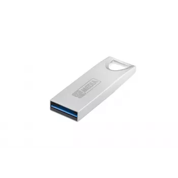 MyMedia MyAlu USB 3.2 Gen 1 USB-Stick 64 GB USB Type-A 3.2 Gen 1 (3.1 Gen 1) Ασημί
