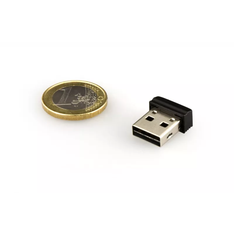 Verbatim Store 'n' Stay NANO – USB-Laufwerk 32 GB – Μαύρο