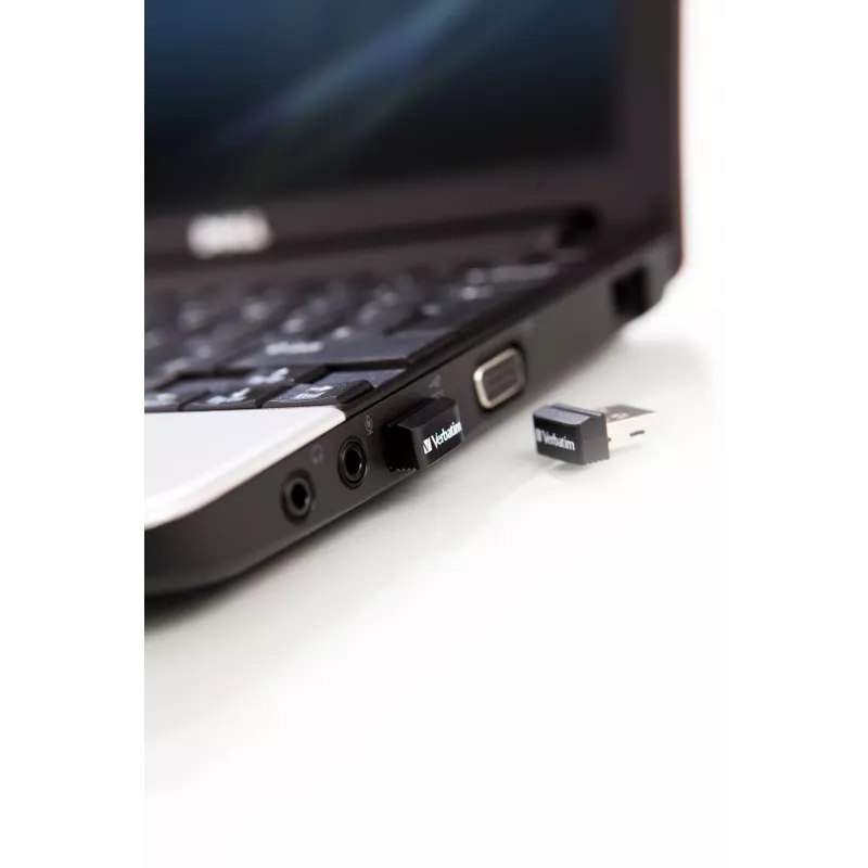 Verbatim Store 'n' Stay NANO – USB-Laufwerk 32 GB – Μαύρο