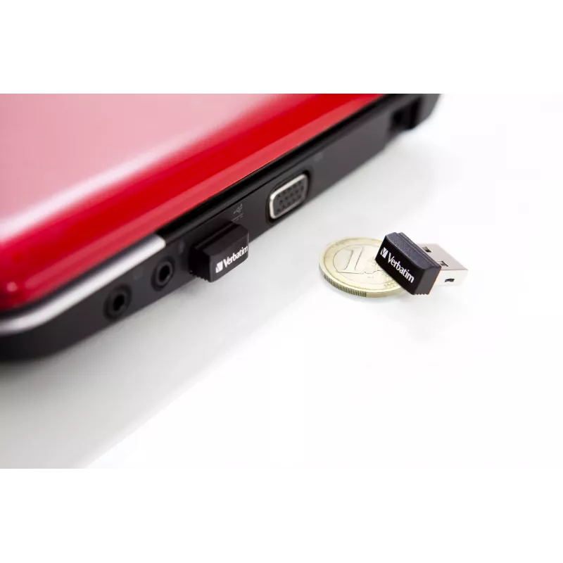 Verbatim Store 'n' Stay NANO – USB-Laufwerk 32 GB – Μαύρο