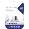 Verbatim Store 'n' Stay NANO – USB-Laufwerk 32 GB – Μαύρο