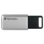 Verbatim Secure Pro - USB 3.0 Drive 64 GB - Ασημί