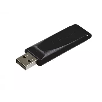 Verbatim Slider - USB-Stick 32 GB - Μαύρο