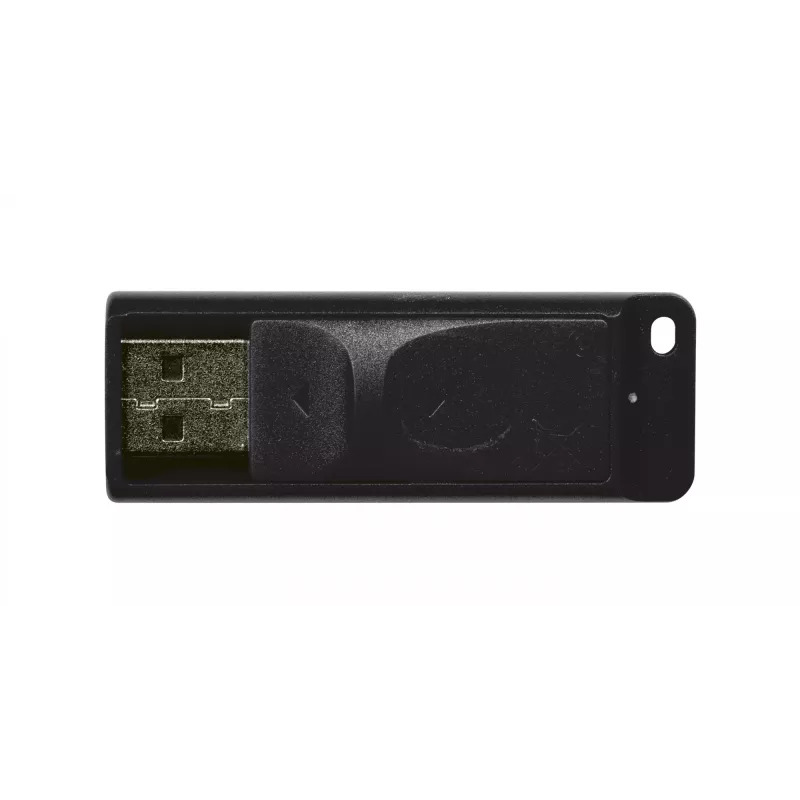 Verbatim Slider - USB-Stick 64 GB - Μαύρο, 64 GB, USB Type-A, 2.0, 10 MB/s, Slide, Μαύρο