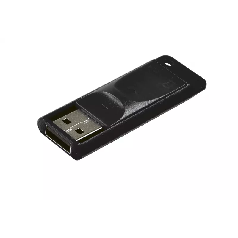 Verbatim Slider - USB-Stick 64 GB - Μαύρο, 64 GB, USB Type-A, 2.0, 10 MB/s, Slide, Μαύρο