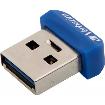 Verbatim Store 'n' Stay NANO - USB 3.0-Laufwerk 32 GB - Μπλε, 32 GB, USB Type-A, 3.2 Gen 1 (3.1 Gen 1), Καπάκι, 3 g, Μπλε