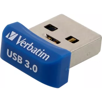 Verbatim Store 'n' Stay NANO - USB 3.0-Laufwerk 32 GB - Μπλε, 32 GB, USB Type-A, 3.2 Gen 1 (3.1 Gen 1), Καπάκι, 3 g, Μπλε