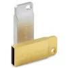 USB-Stick VERBATIM Metal Executive 16 GB, USB 2.0 Type-A, ασημί, χωρίς καπάκι