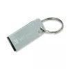 USB-Stick VERBATIM Metal Executive 16 GB, USB 2.0 Type-A, ασημί, χωρίς καπάκι