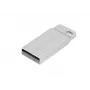 Verbatim Metal Executive - USB Drive 32 GB - Silver, 32 GB, USB Type-A, 2.0, Capless, 3,6 g, Silver