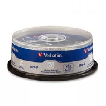 Verbatim 98909 κενή Blu-ray Disc BD-R 25 GB 25 τεμ.
