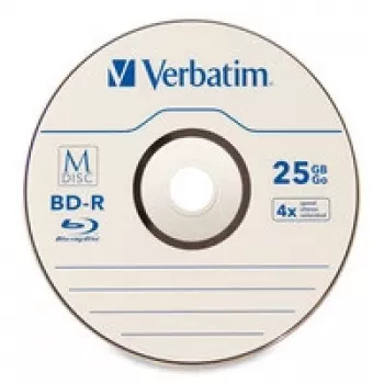 Verbatim 98909 κενή Blu-ray Disc BD-R 25 GB 25 τεμ.