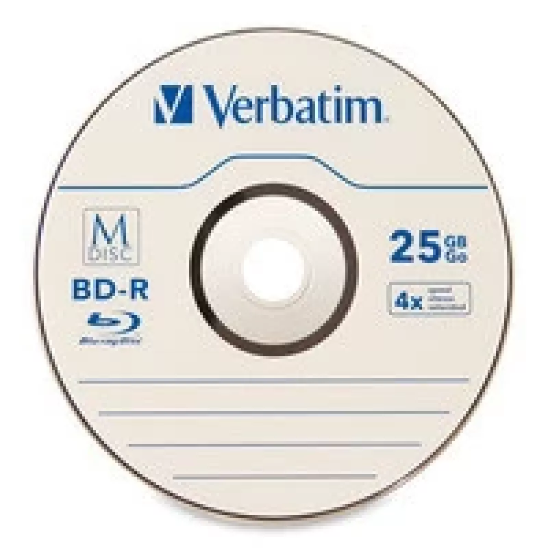 Verbatim 98909 κενή Blu-ray Disc BD-R 25 GB 25 τεμ.