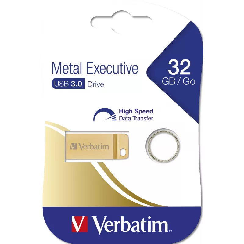 USB-Flash-Laufwerk Verbatim 32 GB USB Type-A 3.2 Gen 1 Metal Executive