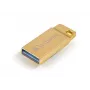 Verbatim Metal Executive - USB-3.0-Laufwerk 64 GB - Χρυσό, 64 GB, USB Type-A, 3.2 Gen 1 (3.1 Gen 1), χωρίς καπάκι, 3,6 g, Χρυσό