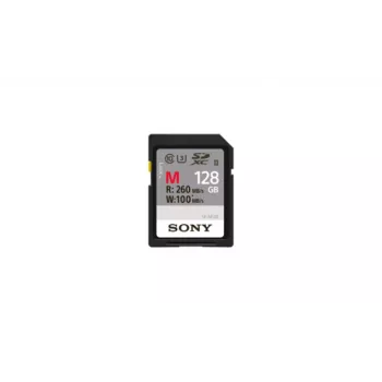 Μνήμη flash Sony 128 GB SDXC UHS-II Κλάση 10 SFG1M