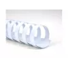 GBC CombBind χτένια βιβλιοδεσίας 16 mm A4 21R, λευκό, 145 φύλλα, πολυβινυλοχλωρίδιο (PVC), A4, 1,6 cm, 760 g