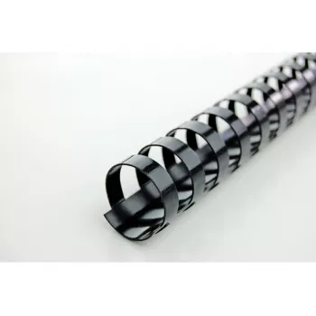 GBC CombBind χτένια βιβλιοδεσίας 10 mm A4 21R, μαύρο, 65 φύλλα, πολυβινυλοχλωρίδιο (PVC), A4, 1 cm, 330 g
